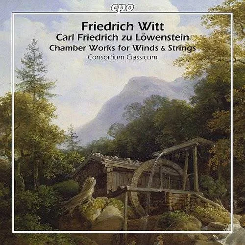 Chamber Works for Winds & Strings