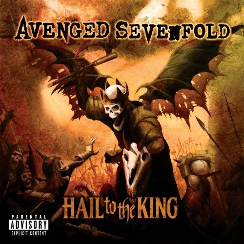 Avenged Sevenfold - Hail To The King (Cd Single)