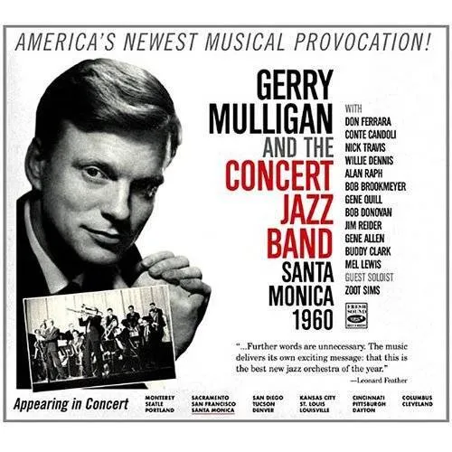 Concert Jazz Band-Santa Monica 1960
