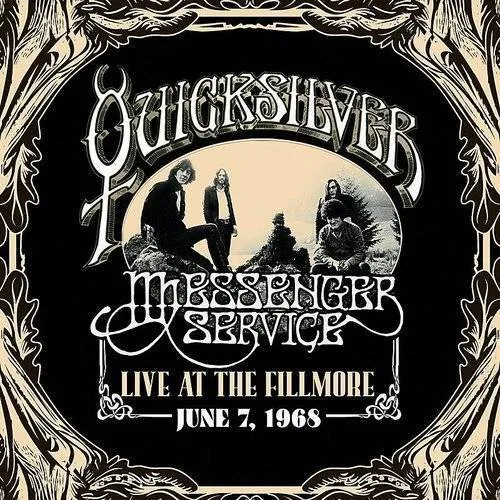 Quicksilver Messenger Service - Live At The Fillmore June 7, 1968 vinyl record cover