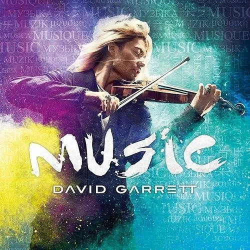 David Garrett - Music CD vinyl record cover