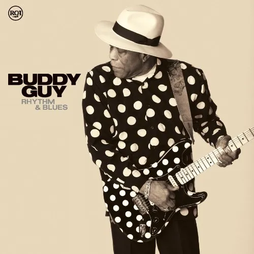 Buddy Guy - Rhythm & Blues vinyl record cover