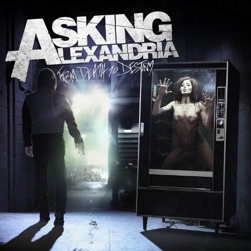 Asking Alexandria - From Death To Destiny [Clear Vinyl] (Spla)