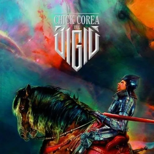 Chick Corea - The Vigil vinyl record cover