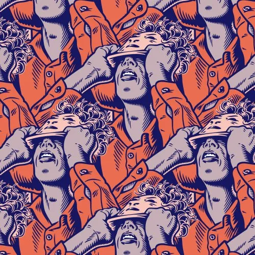 Moderat - II vinyl record cover