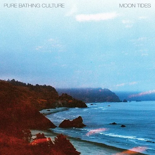 Pure Bathing Culture - Moon Tides vinyl record cover