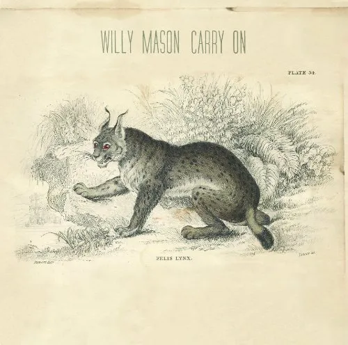 Willy Mason - Carry On vinyl record cover