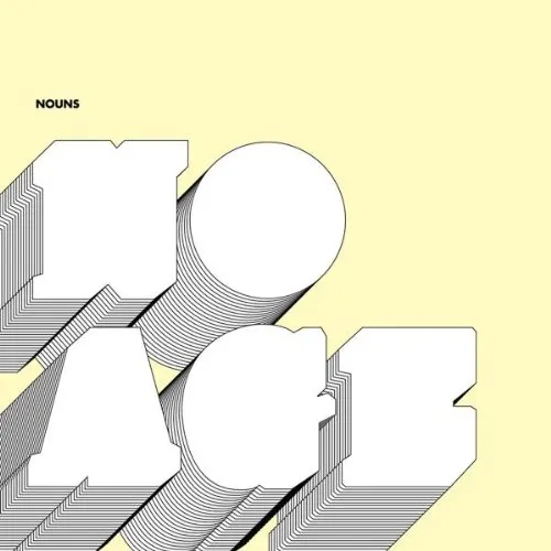 No Age - Nouns vinyl record cover