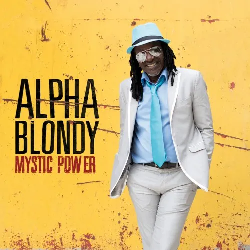 Alpha Blondy - Mystic Power vinyl record cover