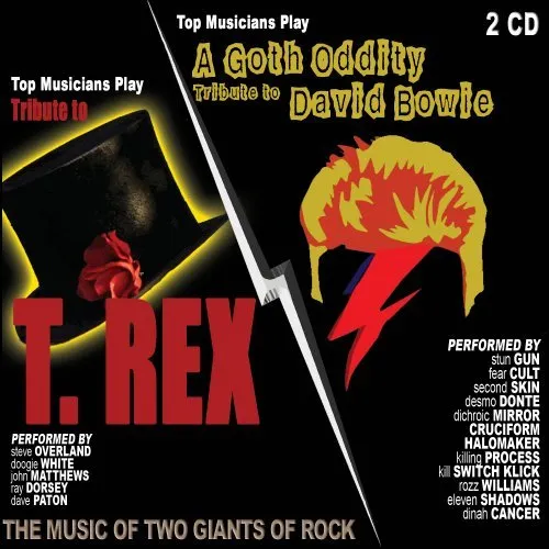 David Bowie & T-Rex: As Performed By