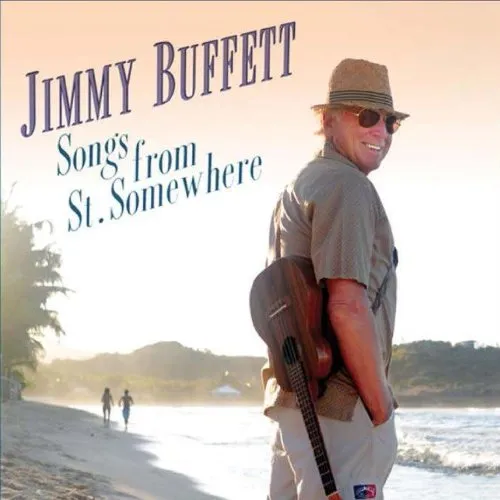 Jimmy Buffett - Songs From St. Somewhere vinyl record cover