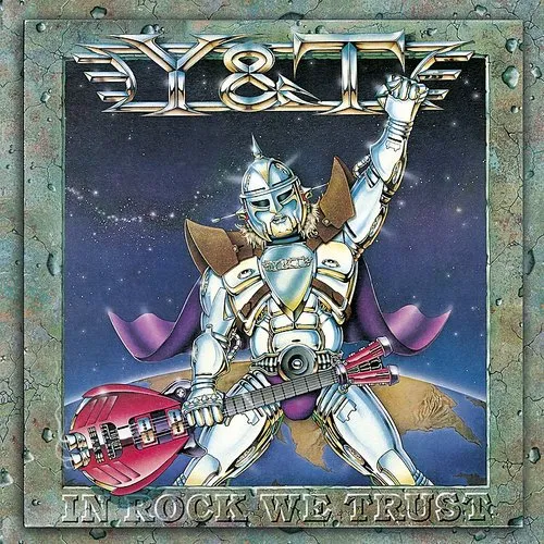 Y&T - In Rock We Trust vinyl record cover