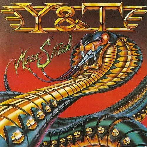 Y&T - Mean Streak vinyl record cover