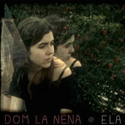 Dom La Nena - Ela vinyl record cover