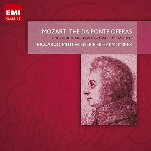 Da Ponte Operas (Box)