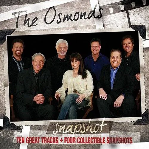 Snapshot: The Osmonds