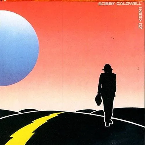 Bobby Caldwell - Carry on vinyl record cover