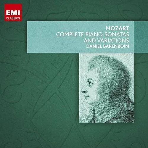 Daniel Barenboim - Complete Piano Sonatas (Box) vinyl record cover