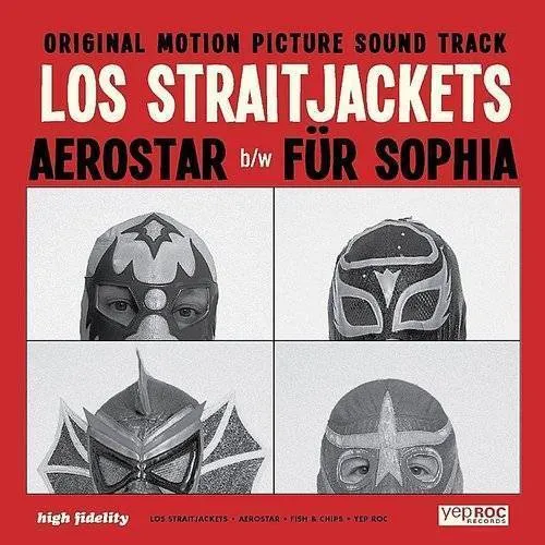 Los Straitjackets - Aerostar B/W Fur Sofia