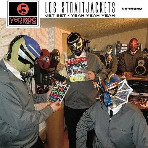Los Straitjackets - Jet Set B/W Yeah Yeah Yeah