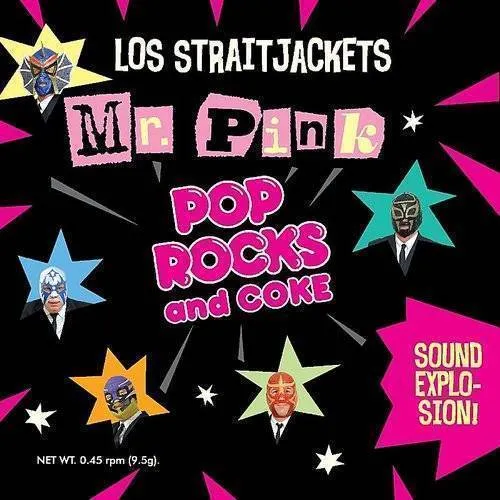 Los Straitjackets - Mr Pink B/W Pop Rocks