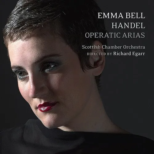 Handel Operatic Arias