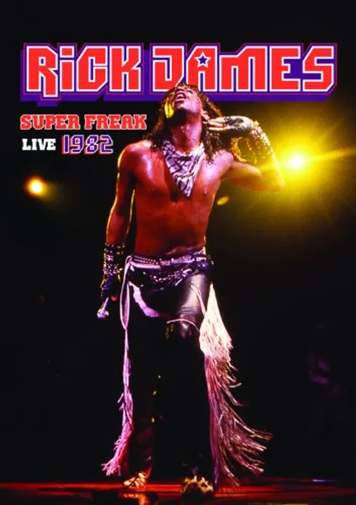 Rick James - Superfreak 1982 (Live)