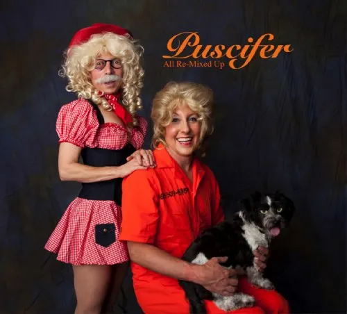 Puscifer - All Re-Mixed Up vinyl record cover