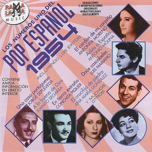 Los Numeros 1 Del Pop Espanol 1954 / Various