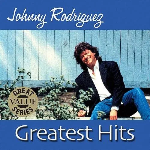 Johnny Rodriguez - Greatest Hits vinyl record cover