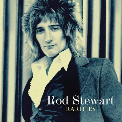 Rod Stewart - Rarities vinyl record cover