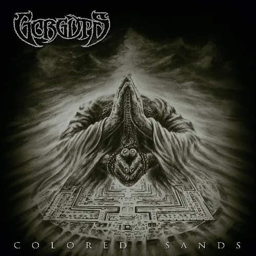 Gorguts - Colored Sands vinyl record cover