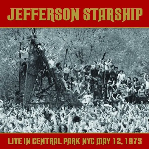 Jefferson Starship - Live in Central Park NYC May 12,1975