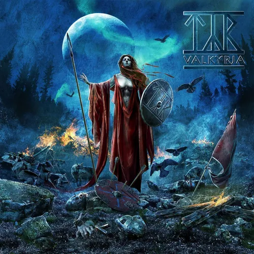 Tyr - Valkyrja vinyl record cover