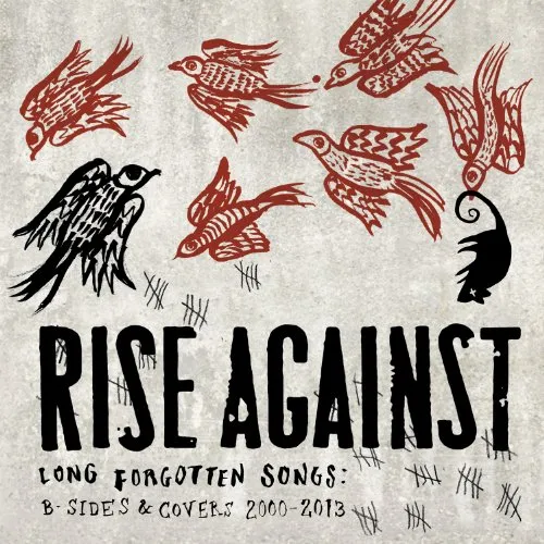 Rise Against - Long Forgotten Songs: B-Sides & Covers 2000-2013 vinyl record cover
