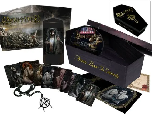 Ministry - From Beer To Eternity [Special Fan Box Edition]