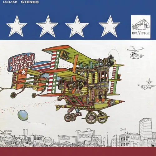 Jefferson Airplane - After Bathing At Baxter's vinyl record cover