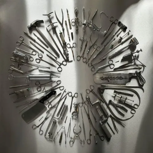 Carcass - Surgical Steel vinyl record cover