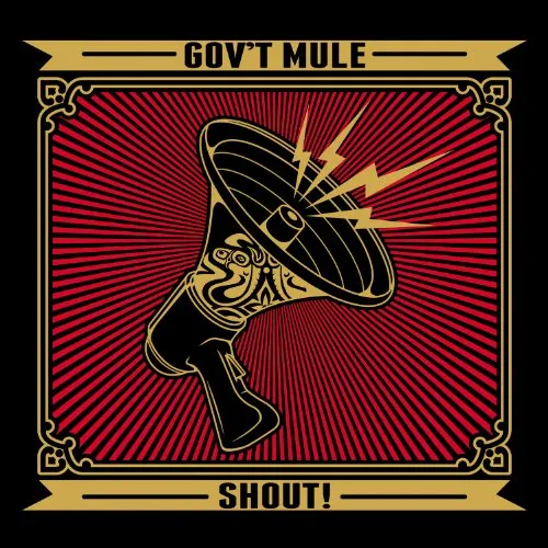 Gov't Mule - Shout! (4lp/colored Marble Vinyl/limited)