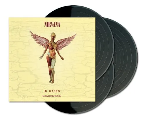 Nirvana - In Utero: 20th Anniversary [Vinyl] | Electric Fetus