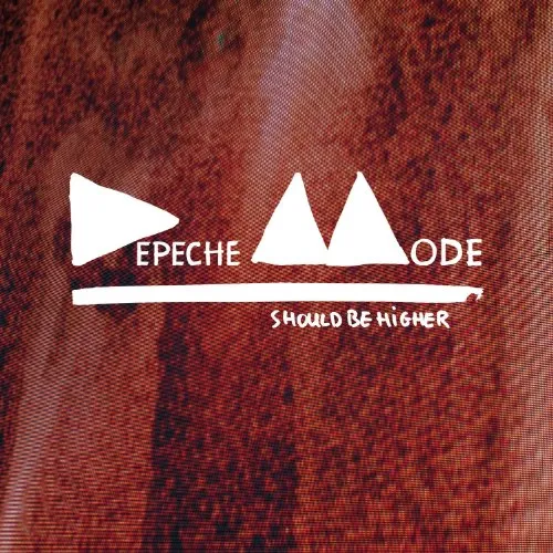 Depeche Mode - Should Be Higher vinyl record cover