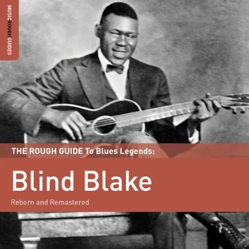 Blind Blake, Rough Guide - Rough Guide To Blind Blake vinyl record cover