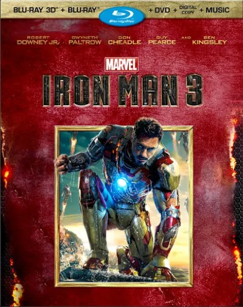 Iron Man [Movie] - Iron Man 3 [3D]