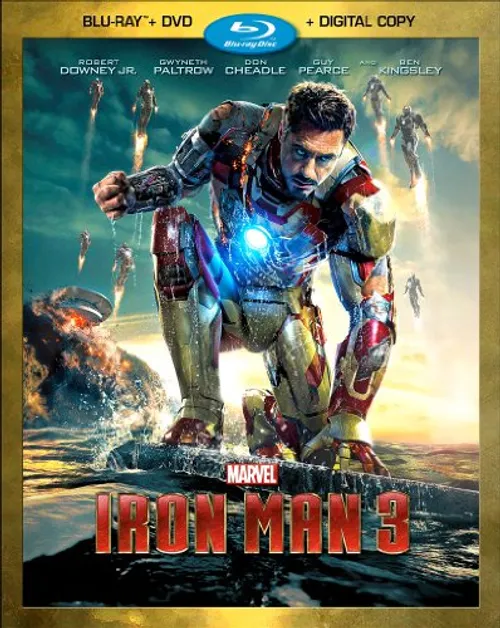 Iron Man [Movie] - Iron Man 3 [2 Disc]
