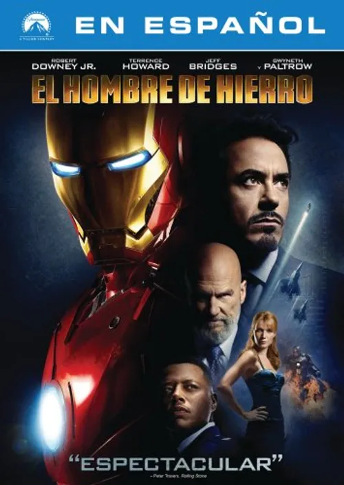 Iron Man - Iron Man [Spanish Version]