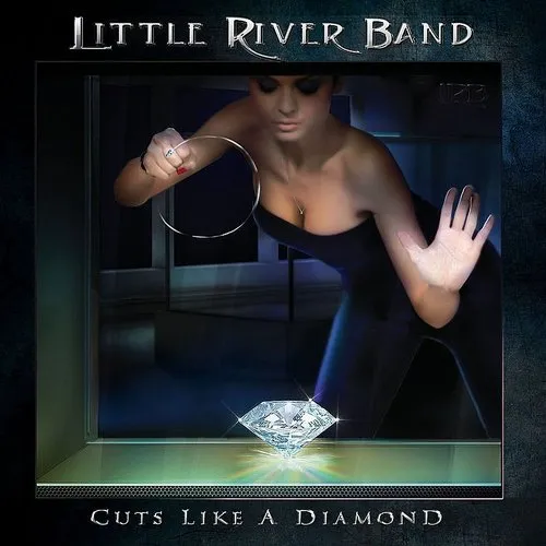 Little River Band - Cuts Like a Diamond vinyl record cover