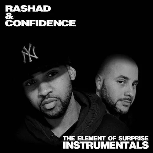 Rashad & Confidence - Element of Surprise vinyl record cover