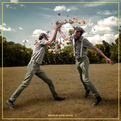 Royal Bangs - Brass vinyl record cover