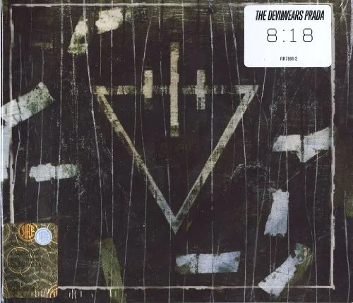 Devil Wears Prada - 8:18 (Blue) vinyl record cover