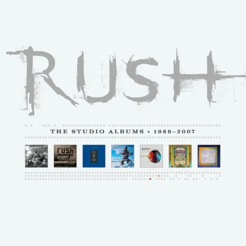 The Studio Albums 1989-2007